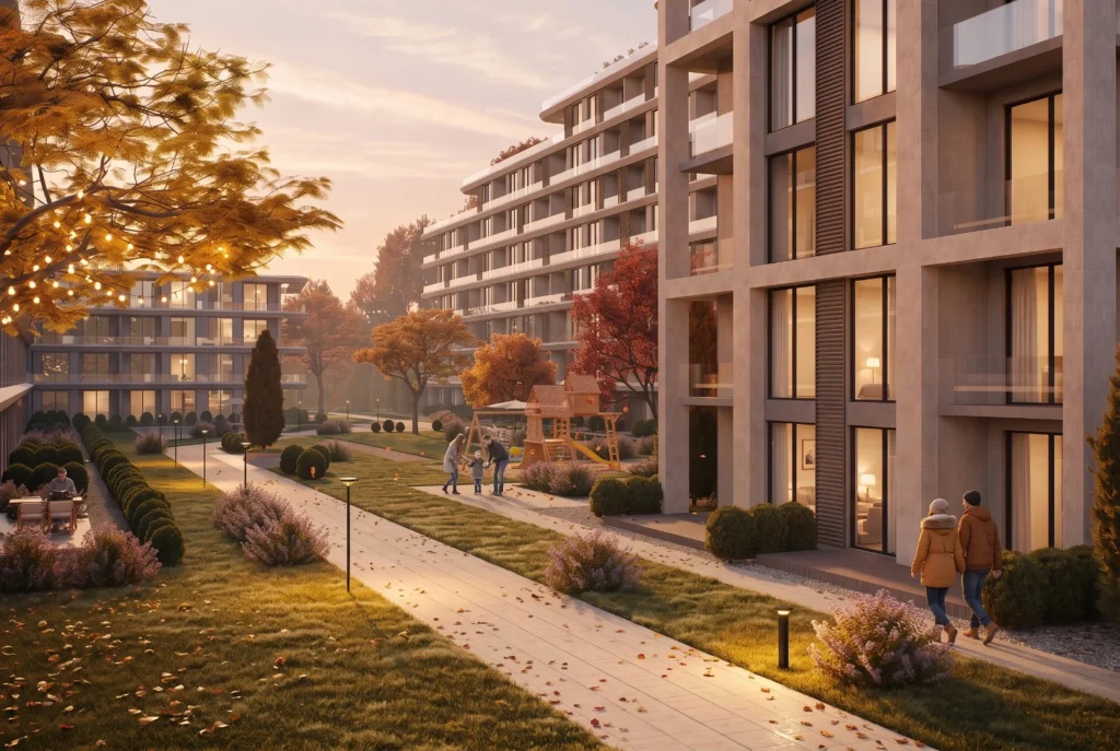 West Point iç avlu